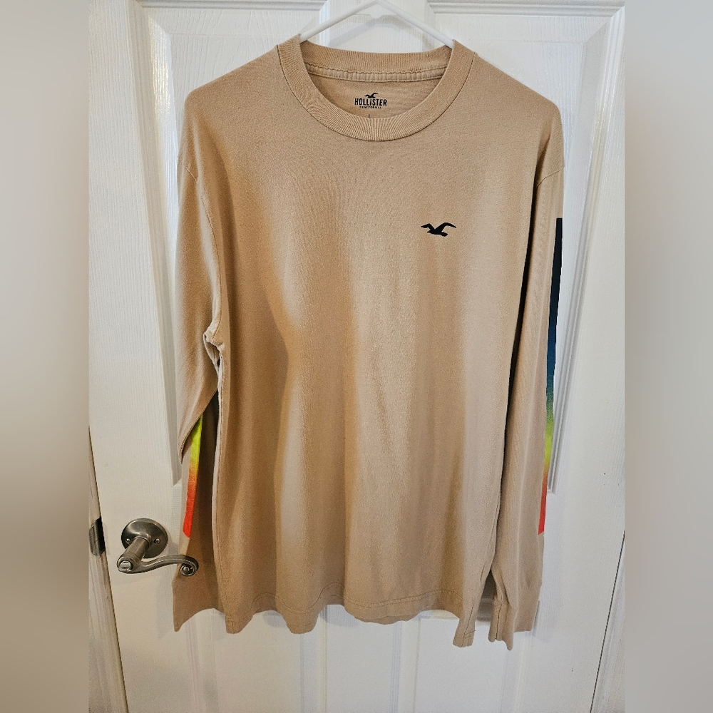 Mens long sleeve tshirt